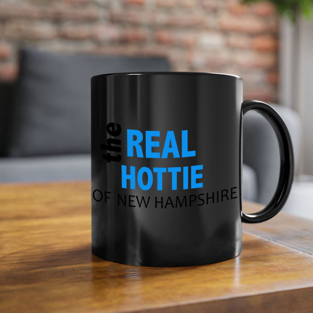 The Real Hottie Of New Hampshire 29#- Hottie Collection-Mug / Coffee Cup