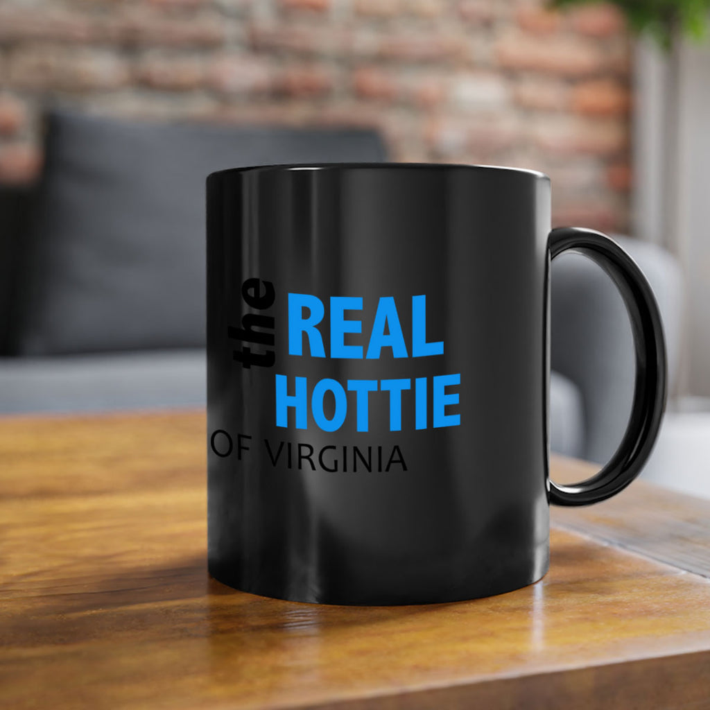 The Real Hottie Of Virginia 46#- Hottie Collection-Mug / Coffee Cup