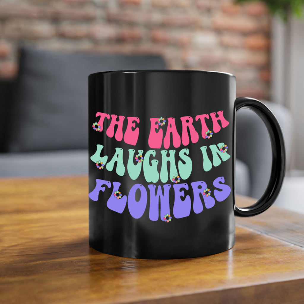 The earth laughs in flowers 532#- spring-Mug / Coffee Cup