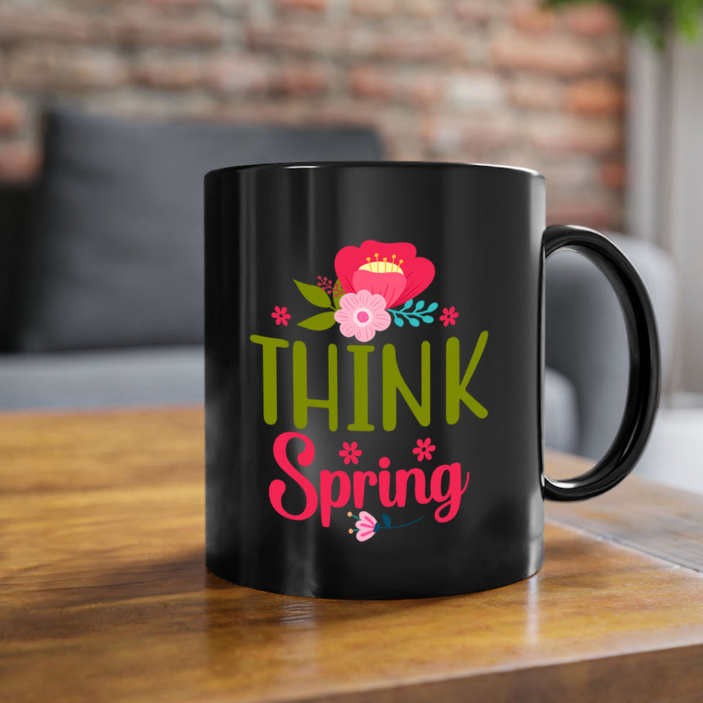 Think Spring 550#- spring-Mug / Coffee Cup