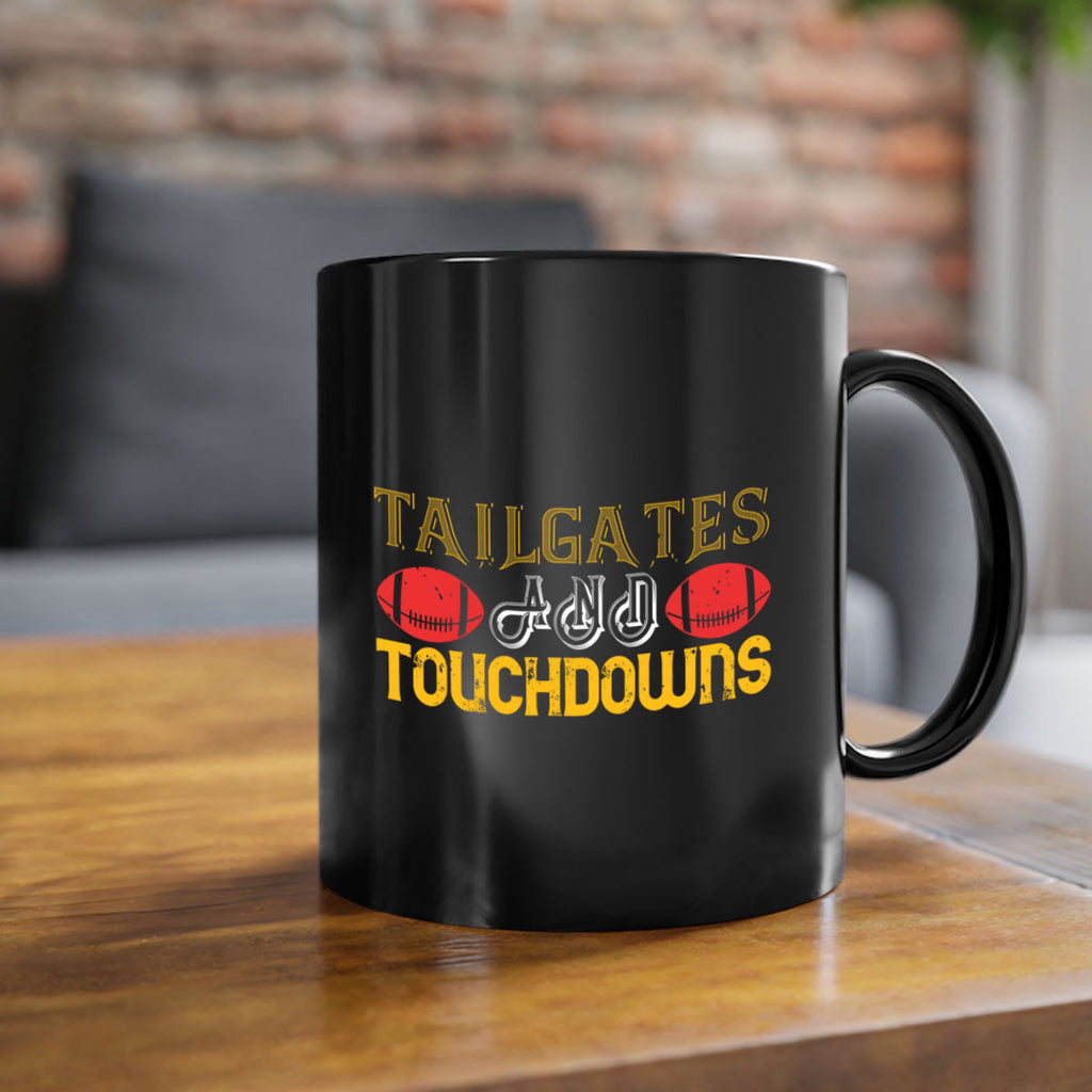 Tilgates and touchdowns 139#- football-Mug / Coffee Cup