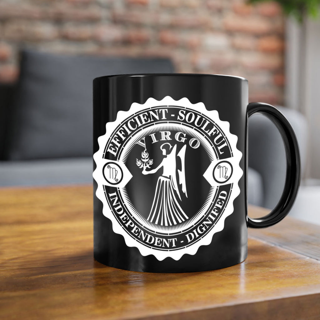 Virgo 24#- zodiac-Mug / Coffee Cup