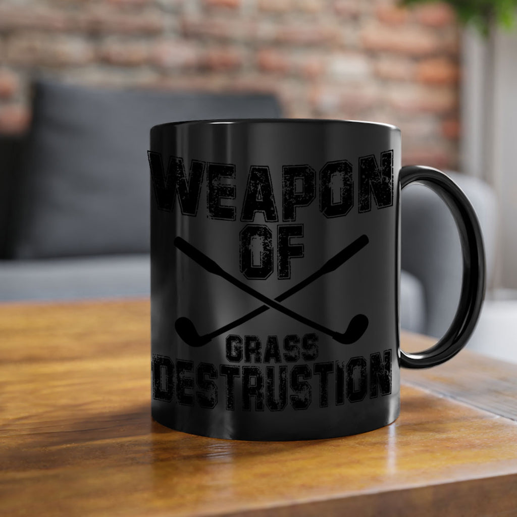 Weapon of grass destrustion ai 111#- golf-Mug / Coffee Cup