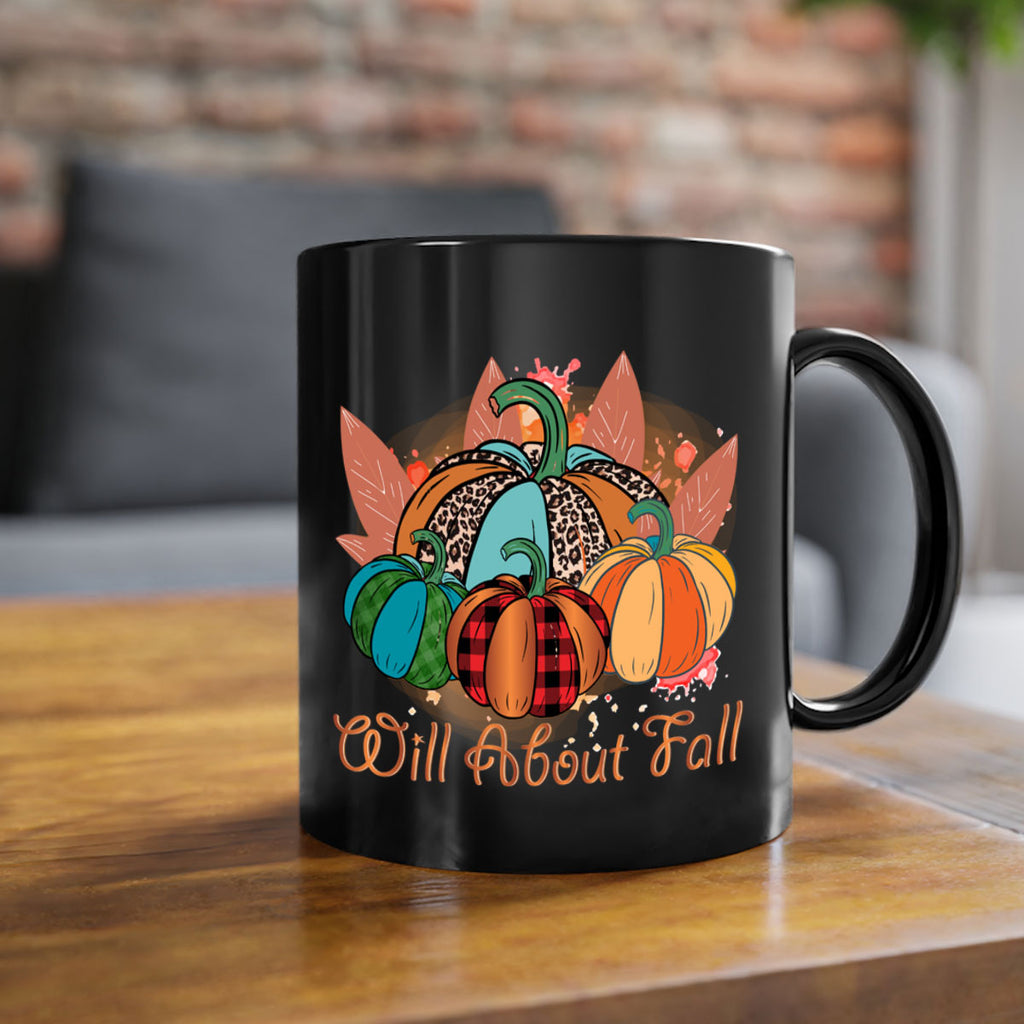 Will About Fall 646#- fall-Mug / Coffee Cup