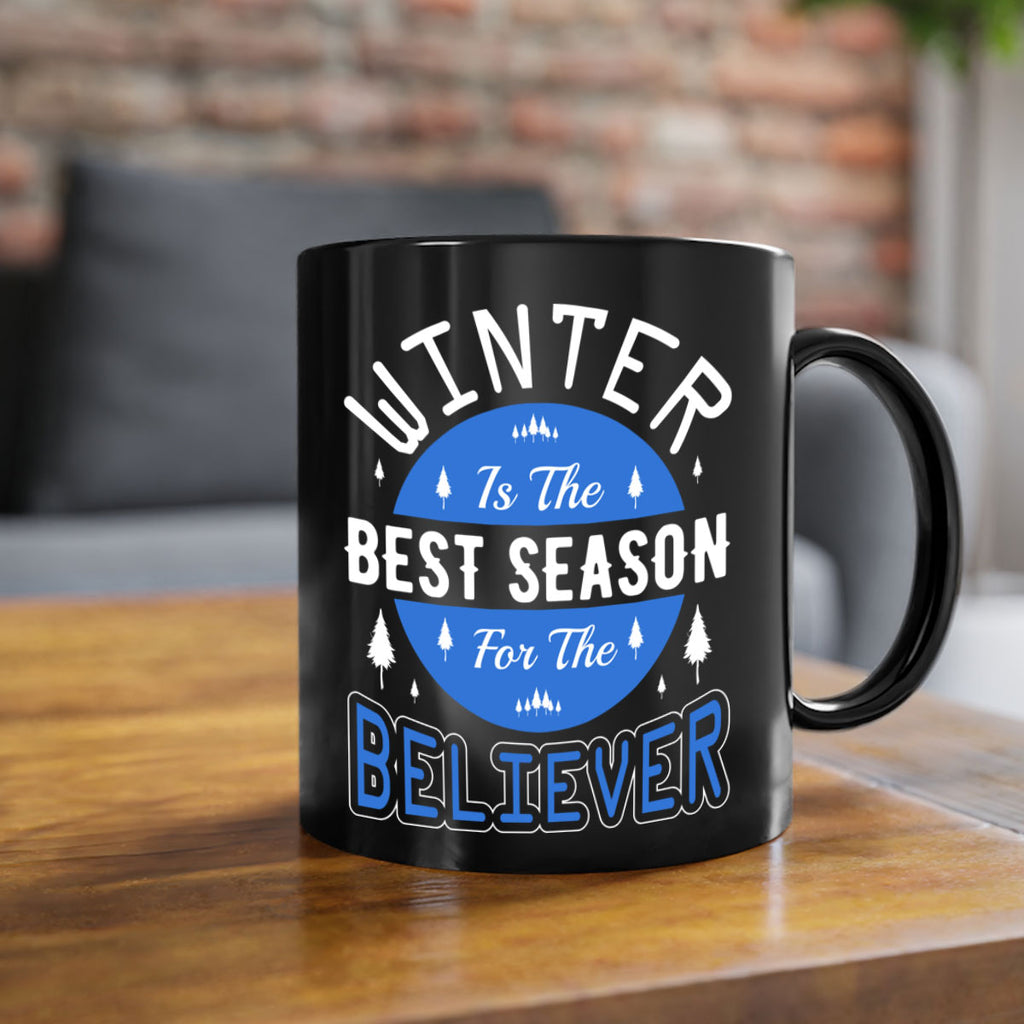 Winter 541#- winter-Mug / Coffee Cup