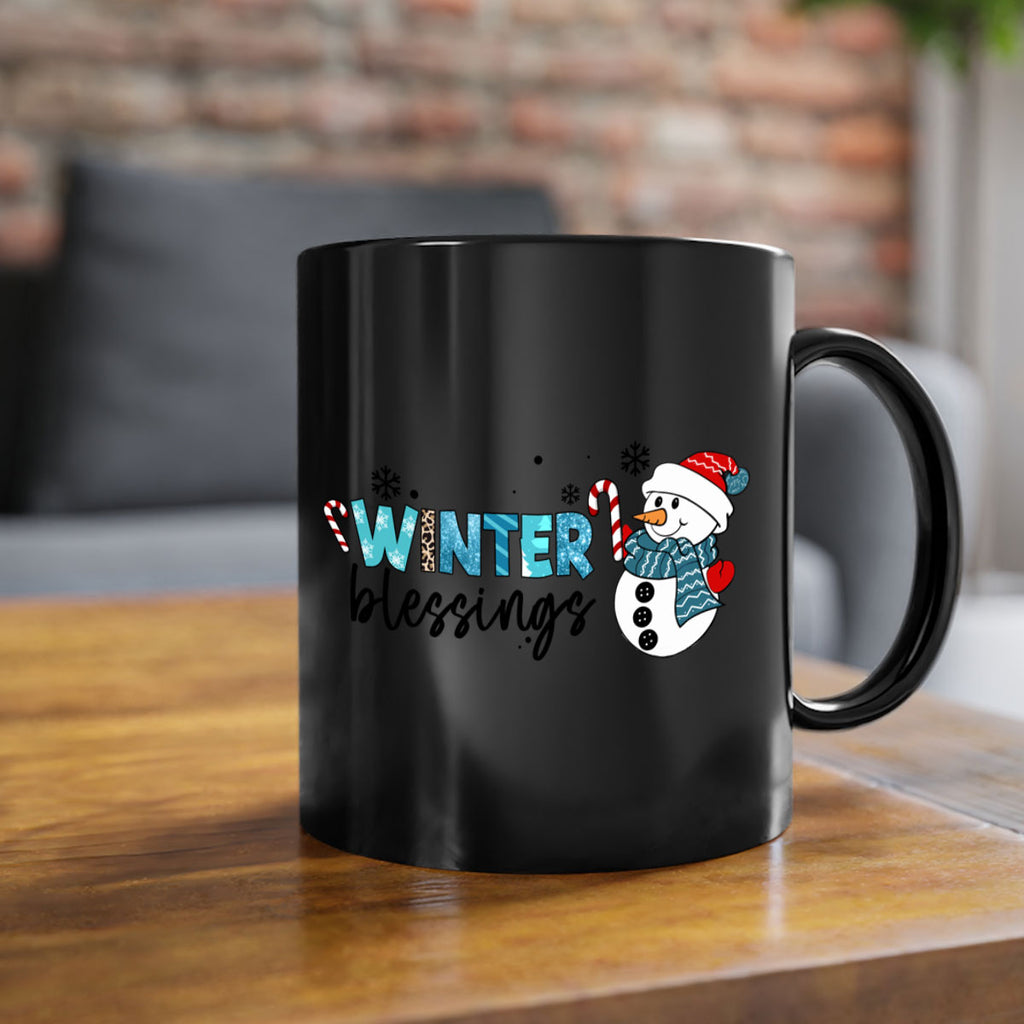 Winter blessings 570#- winter-Mug / Coffee Cup