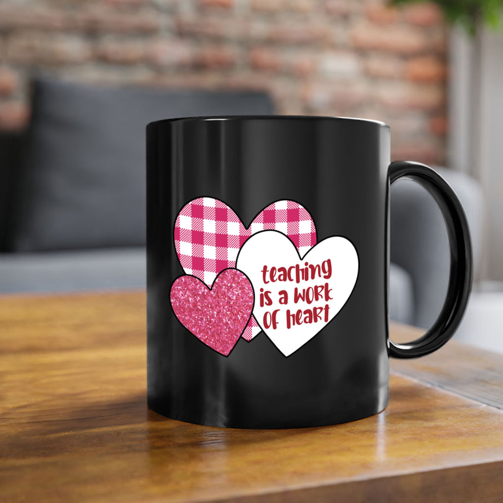 Work of Heart Teacher 19#- teacher-Mug / Coffee Cup