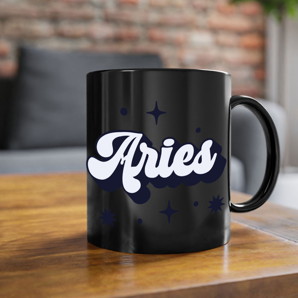 aries 133#- zodiac-Mug / Coffee Cup