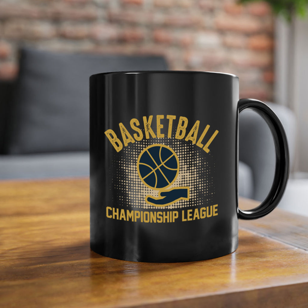 basket 1442#- basketball-Mug / Coffee Cup