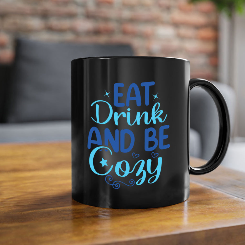 eat drink and be cozy 97#- winter-Mug / Coffee Cup