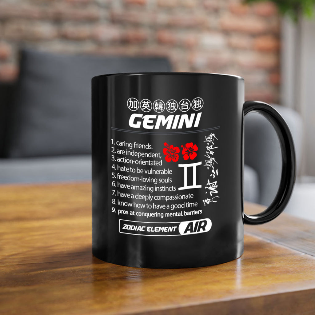 gemini 242#- zodiac-Mug / Coffee Cup