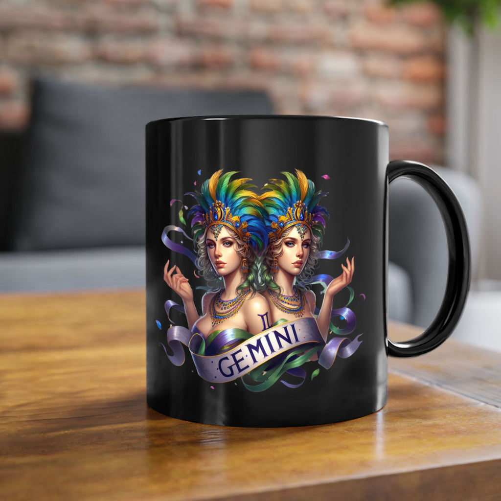 gemini 243#- zodiac-Mug / Coffee Cup