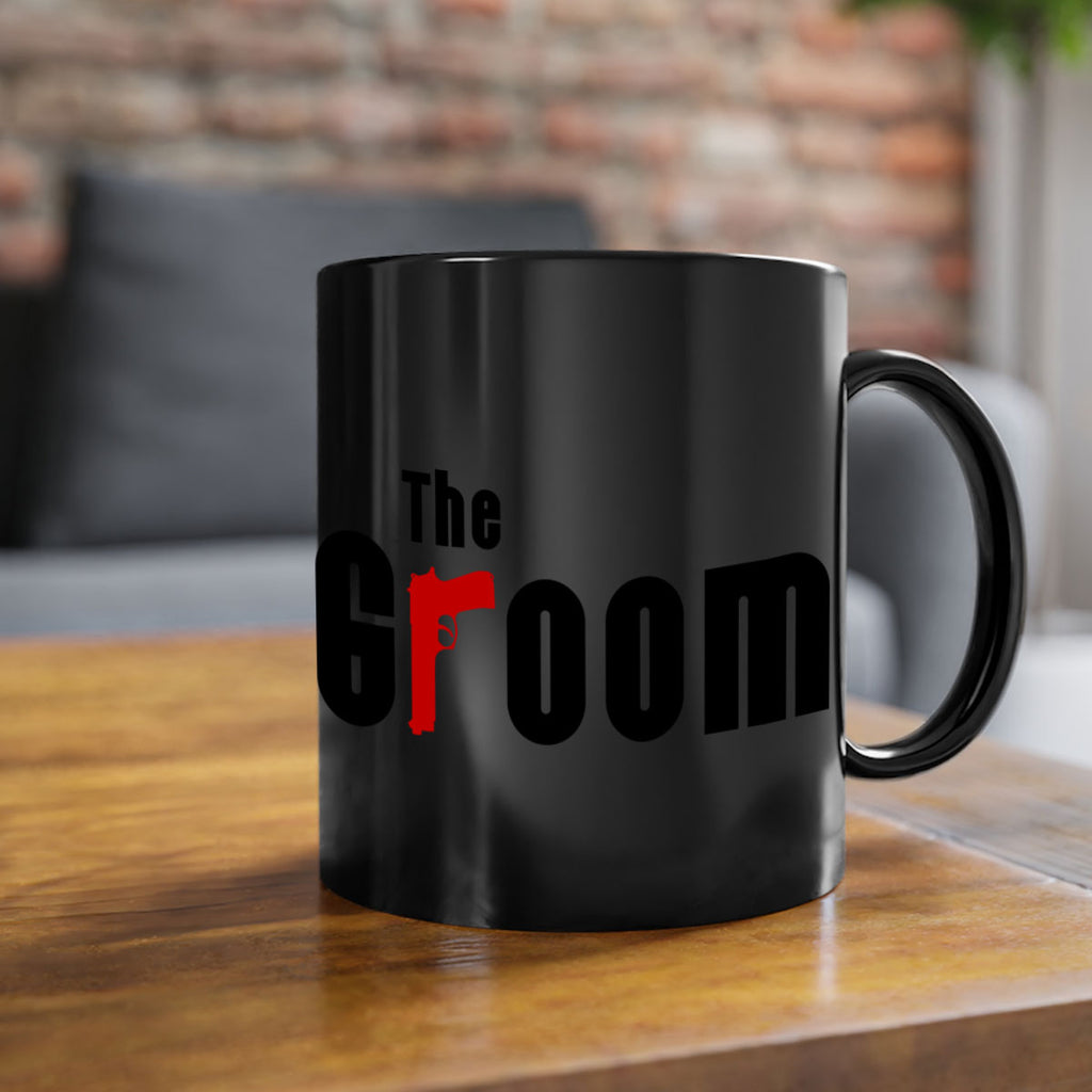 groom 8#- groom-Mug / Coffee Cup