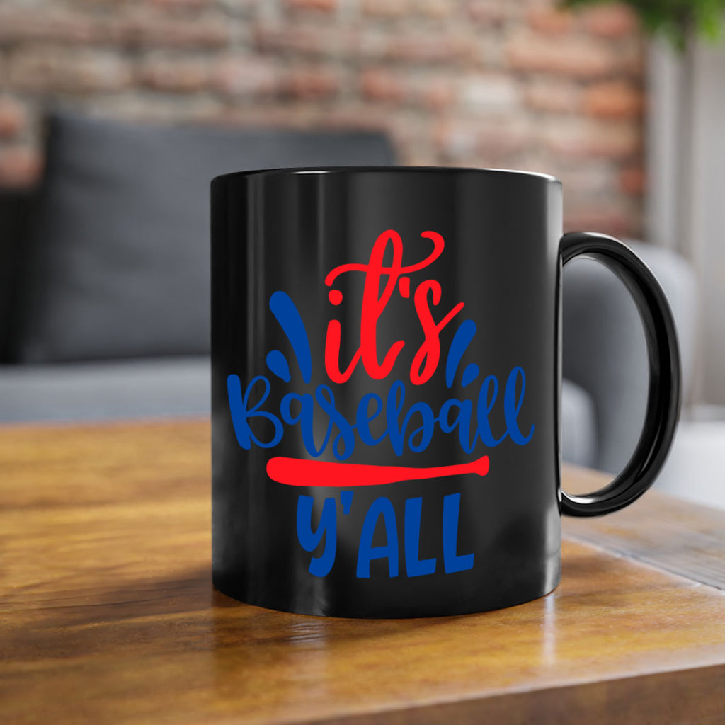 its baseball yall 2068#- baseball-Mug / Coffee Cup