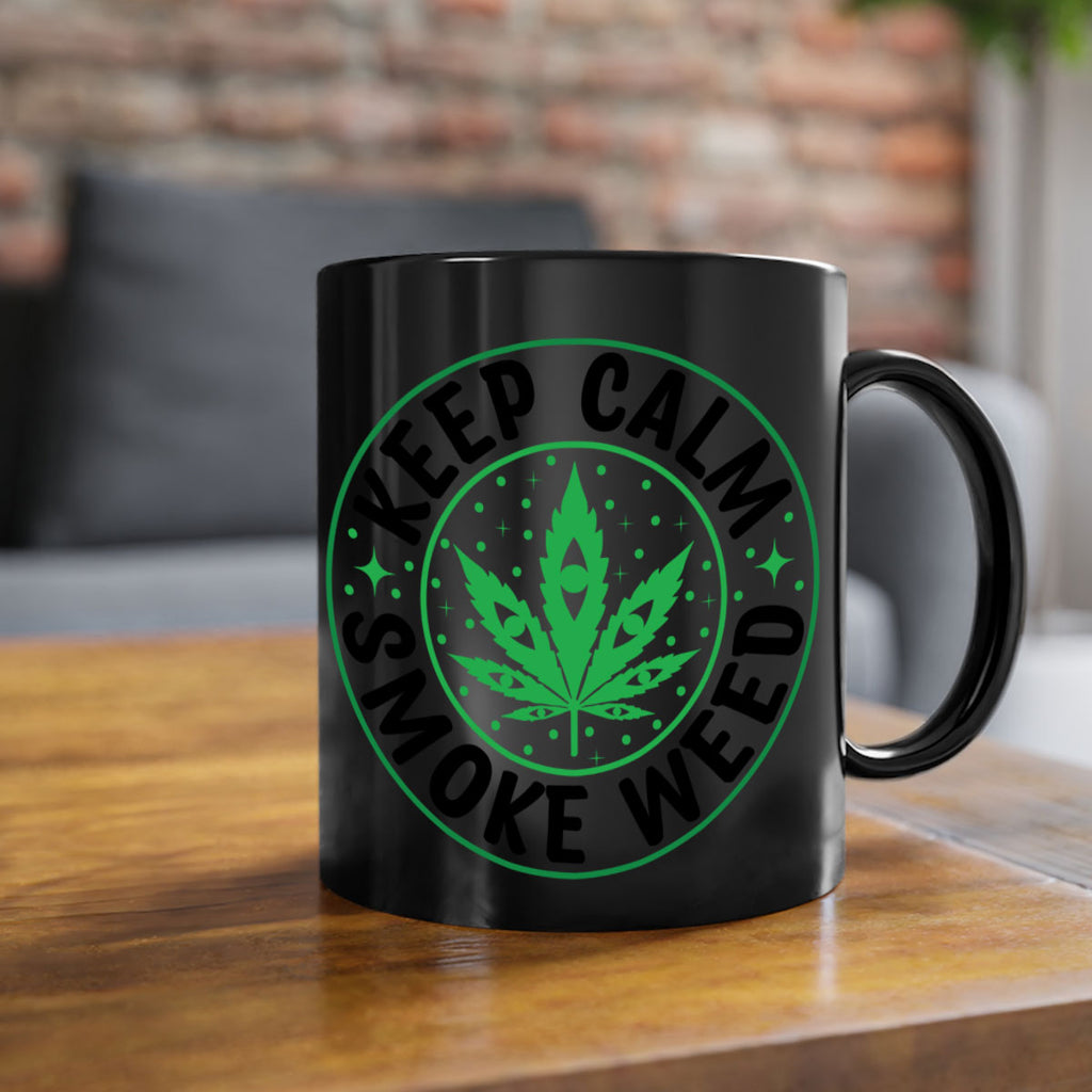 keep calm smoke weed 174#- marijuana-Mug / Coffee Cup