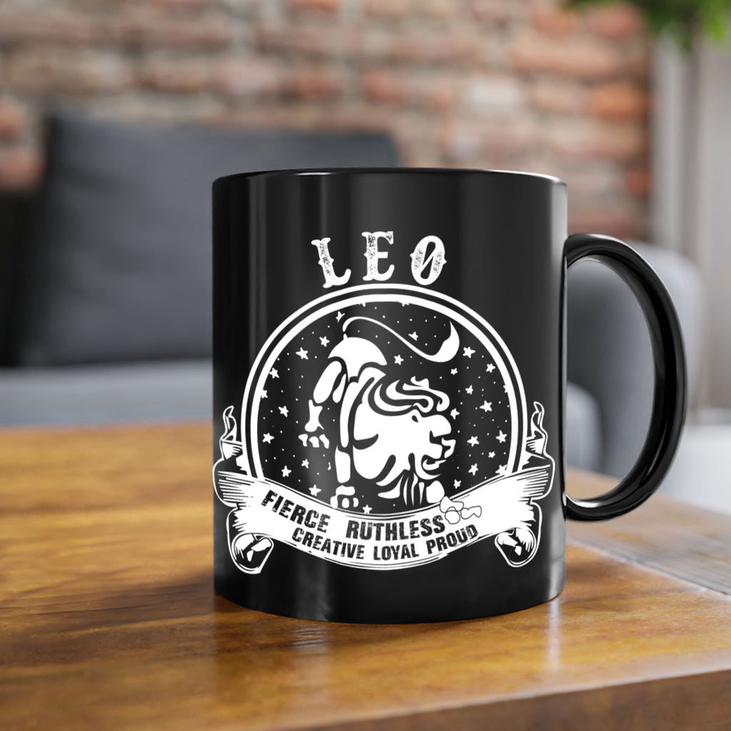 leo 18#- zodiac-Mug / Coffee Cup