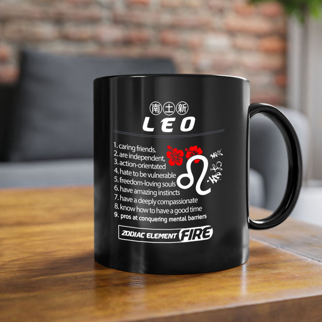 leo 307#- zodiac-Mug / Coffee Cup