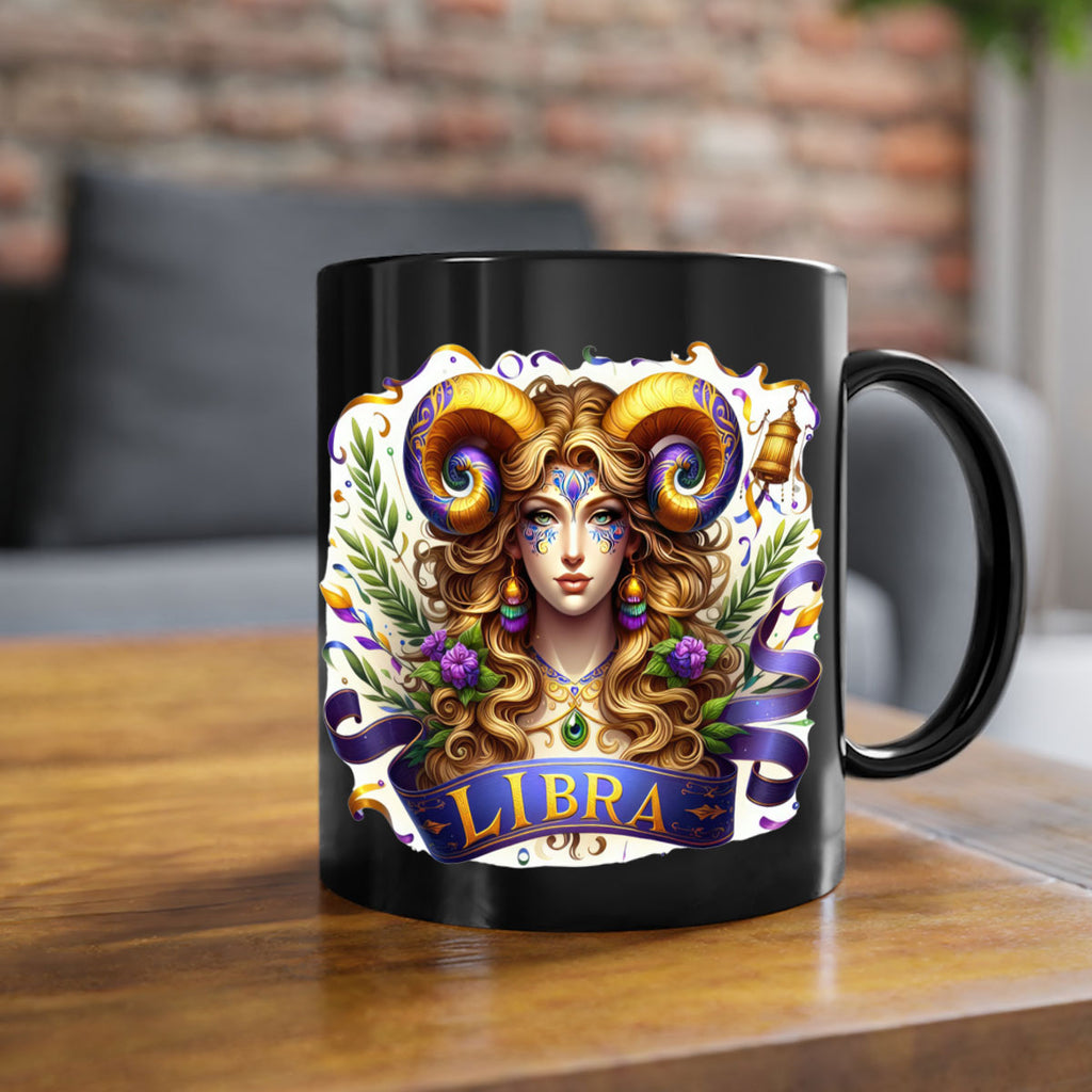 libra 316#- zodiac-Mug / Coffee Cup