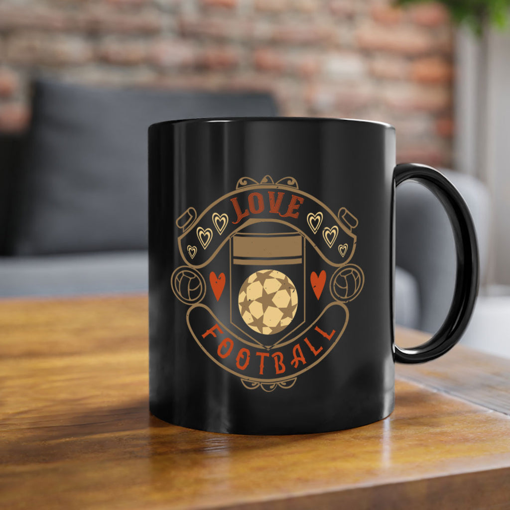 love football 734#- football-Mug / Coffee Cup