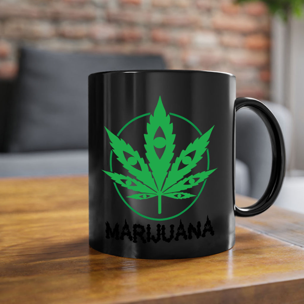 marijuana 198#- marijuana-Mug / Coffee Cup