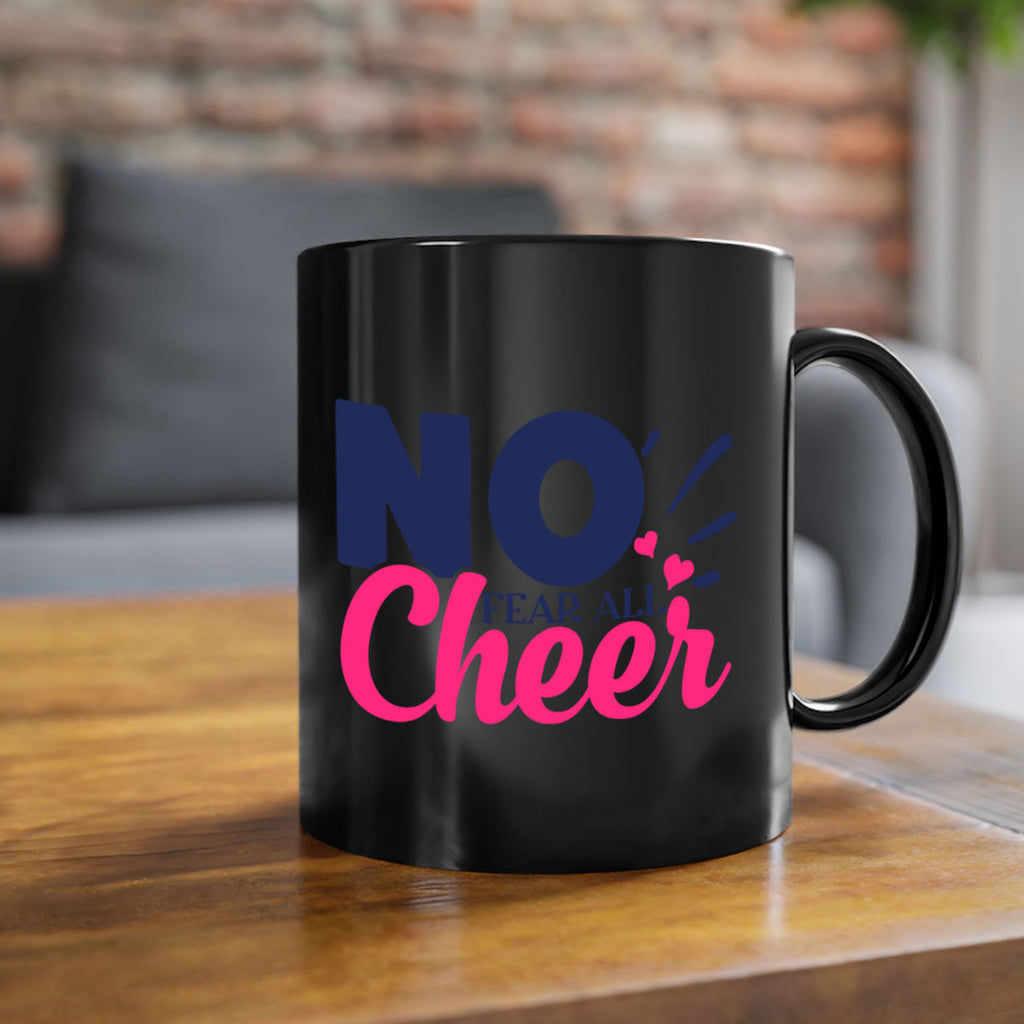 no fear all cheer 1728#- cheer-Mug / Coffee Cup