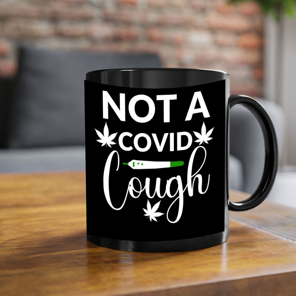 not a covid cough 212#- marijuana-Mug / Coffee Cup