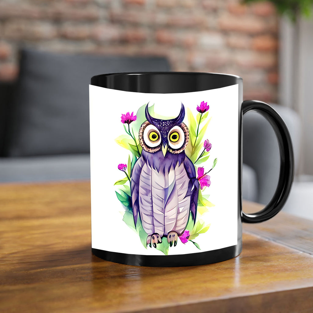 owl 23#- owl-Mug / Coffee Cup