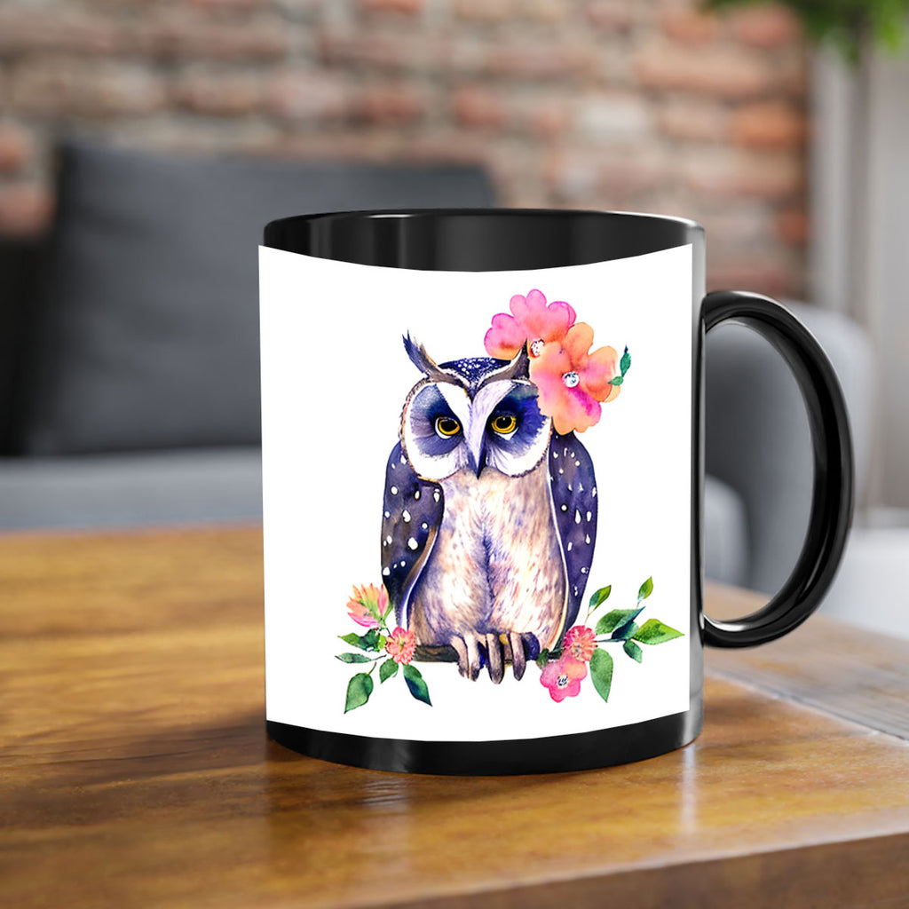 owl 2#- owl-Mug / Coffee Cup