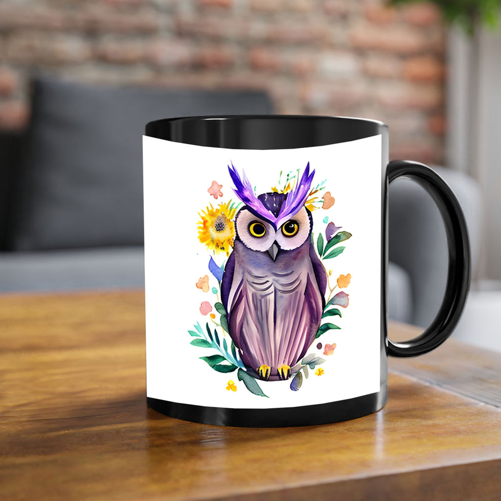 owl 7#- owl-Mug / Coffee Cup