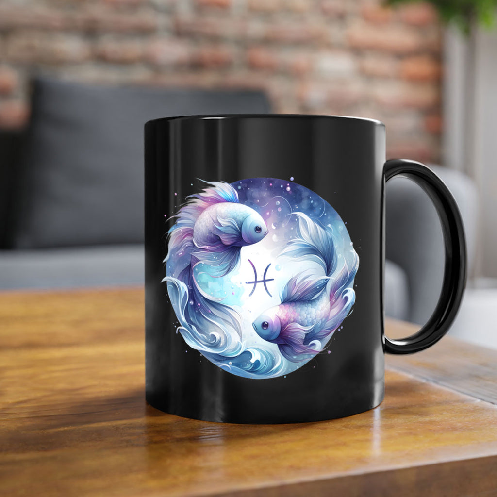 pisces 349#- zodiac-Mug / Coffee Cup