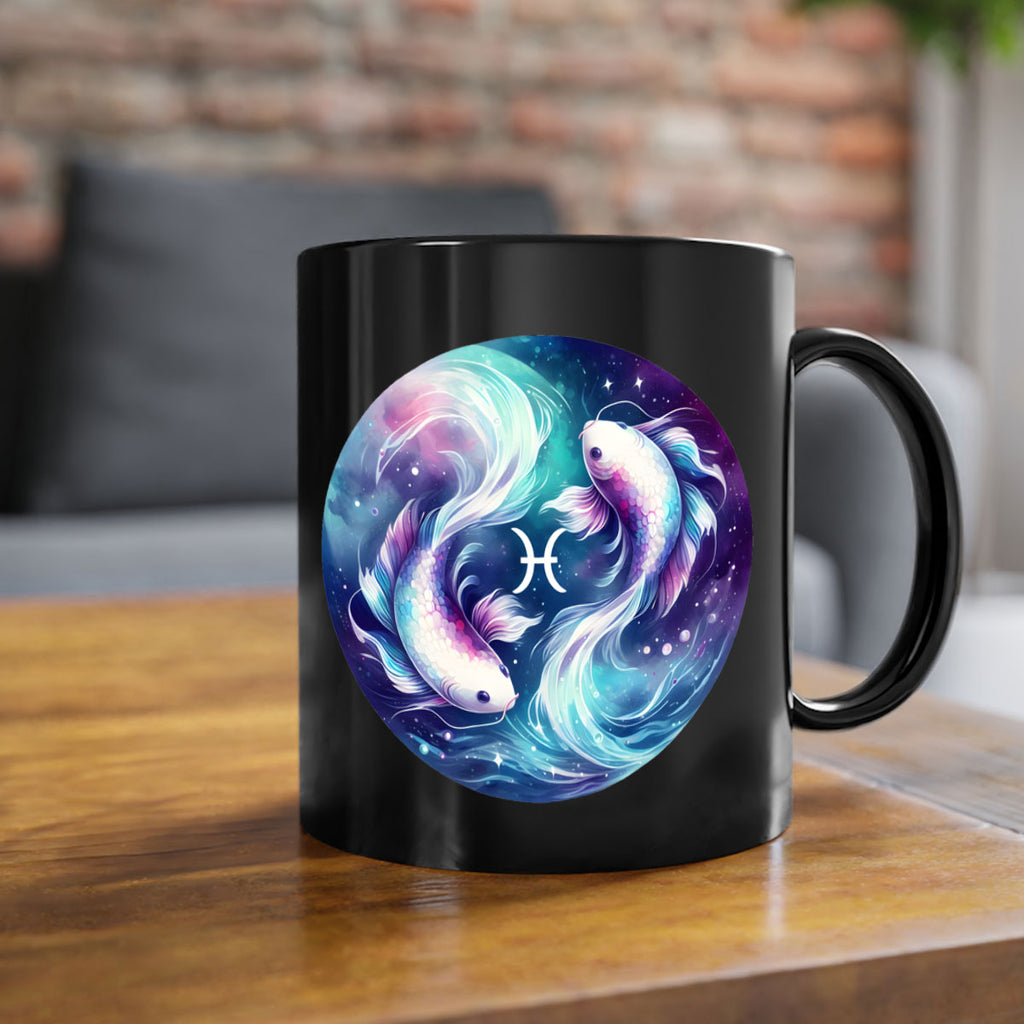 pisces 350#- zodiac-Mug / Coffee Cup