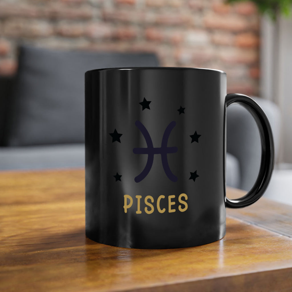 pisces 355#- zodiac-Mug / Coffee Cup