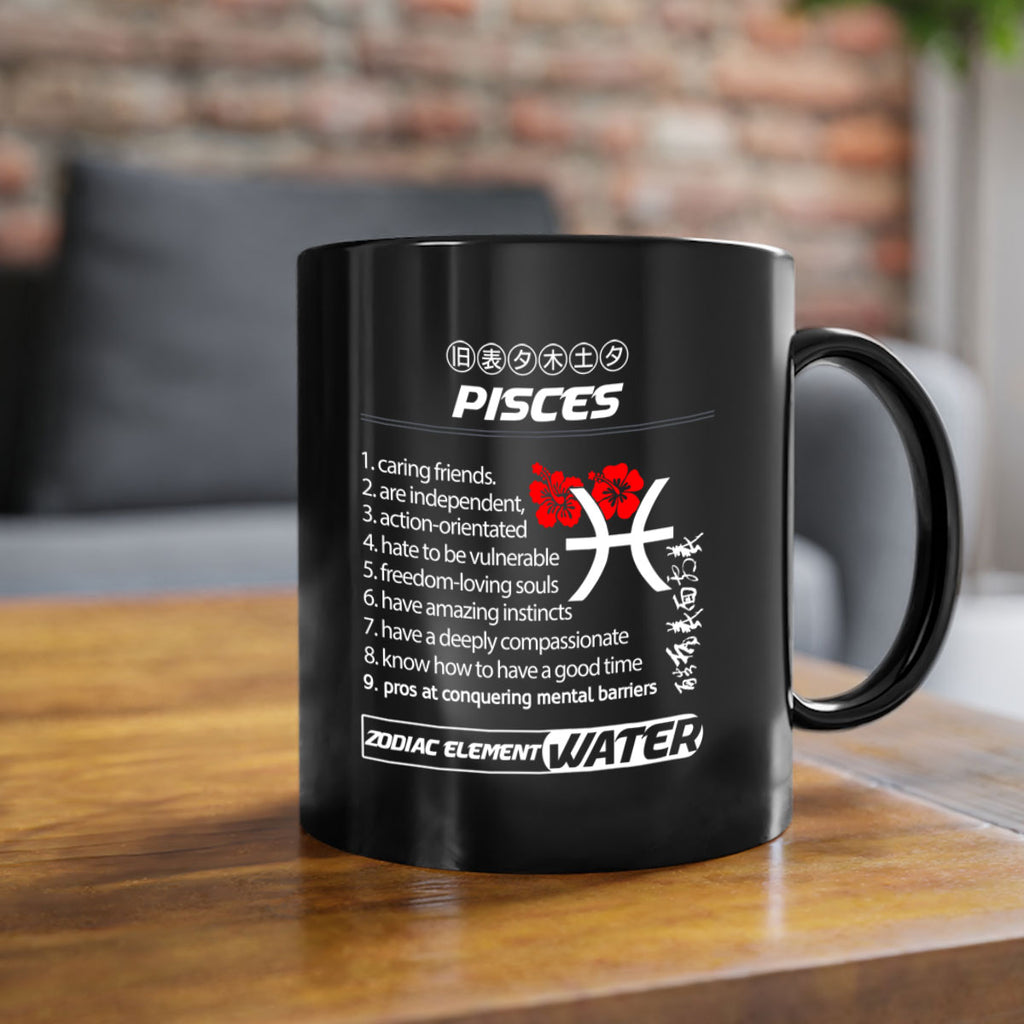 pisces 356#- zodiac-Mug / Coffee Cup