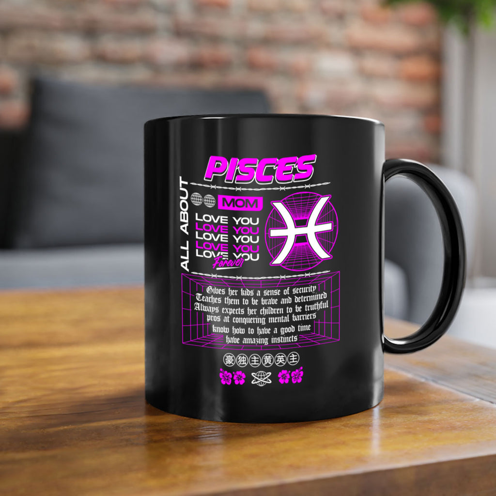 pisces 357#- zodiac-Mug / Coffee Cup