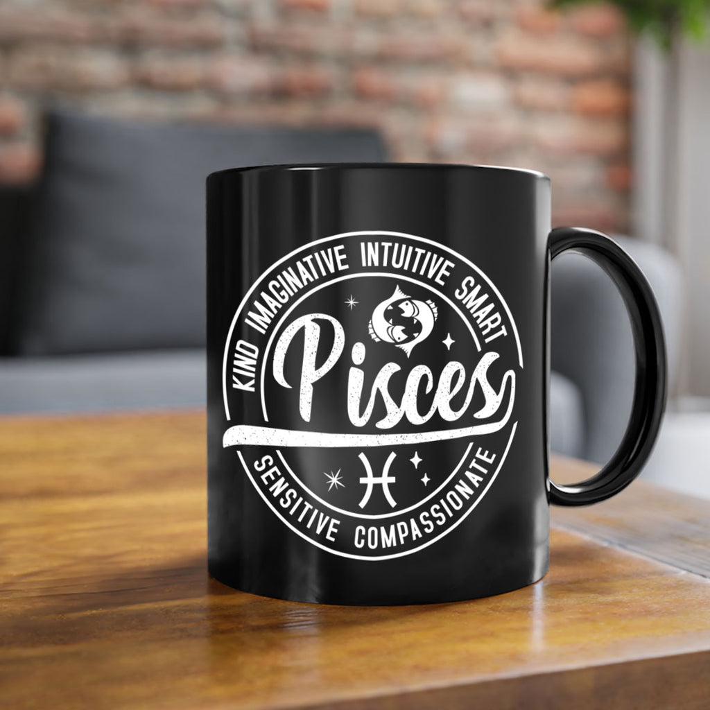 pisces 374#- zodiac-Mug / Coffee Cup