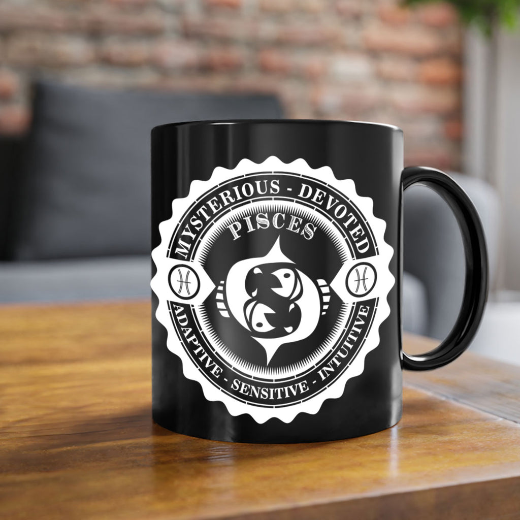 pisces 50#- zodiac-Mug / Coffee Cup