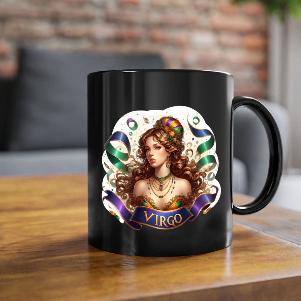virgo 552#- zodiac-Mug / Coffee Cup