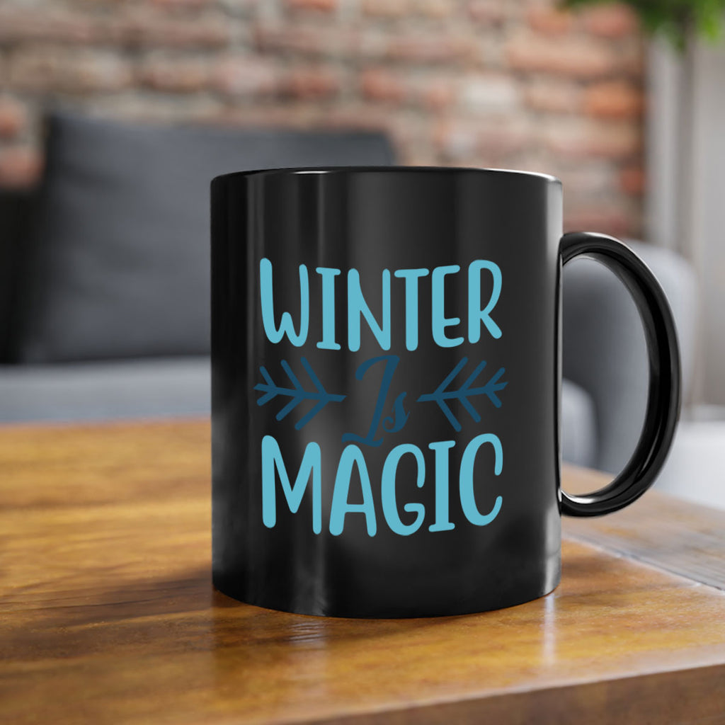 winter is magic 506#- winter-Mug / Coffee Cup