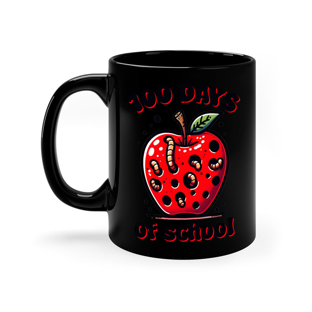 100 Days of School Apple 31#- 100 days-Mug / Coffee Cup