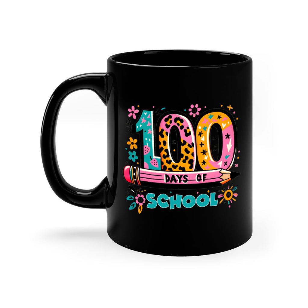 100 days of school lighting 32#- 100 days-Mug / Coffee Cup