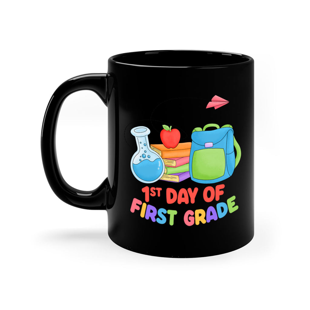 1st day of 1st Grade 27#- First Grade-Mug / Coffee Cup