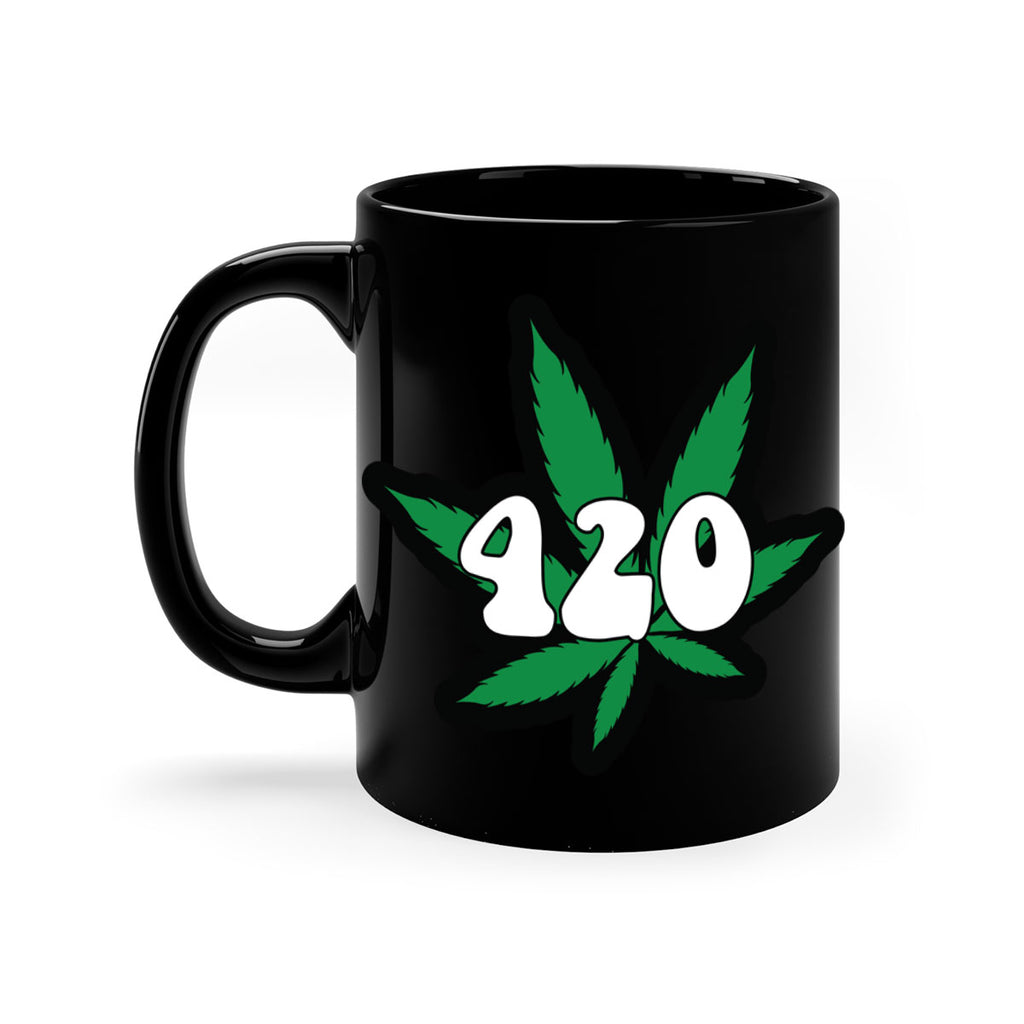 420 4#- marijuana-Mug / Coffee Cup