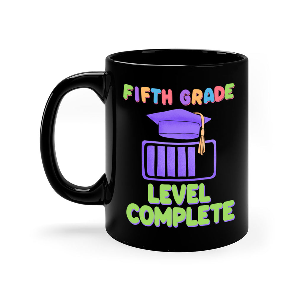 5th Grade Level Complete 9#- 5th grade-Mug / Coffee Cup