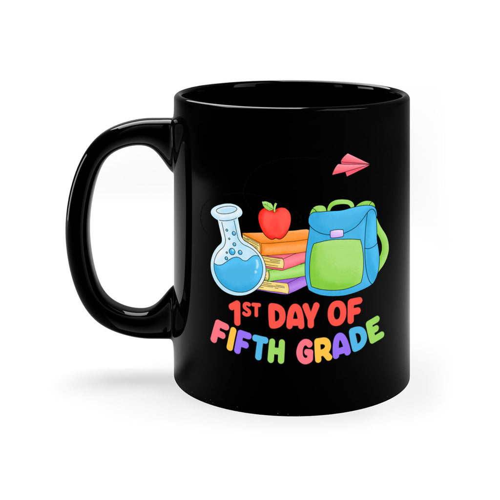 5th day of 5th Grade 6#- 5th grade-Mug / Coffee Cup