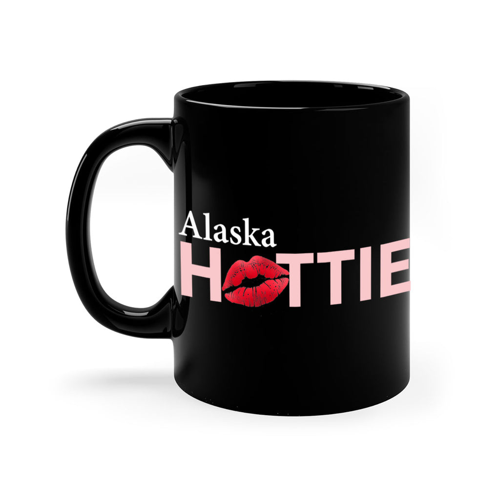 Alaska Hottie With Red Lips 56#- Hottie Collection-Mug / Coffee Cup