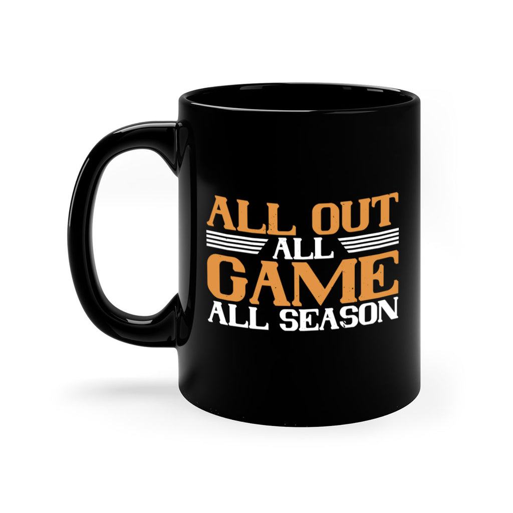 All out all game all season 2238#- badminton-Mug / Coffee Cup