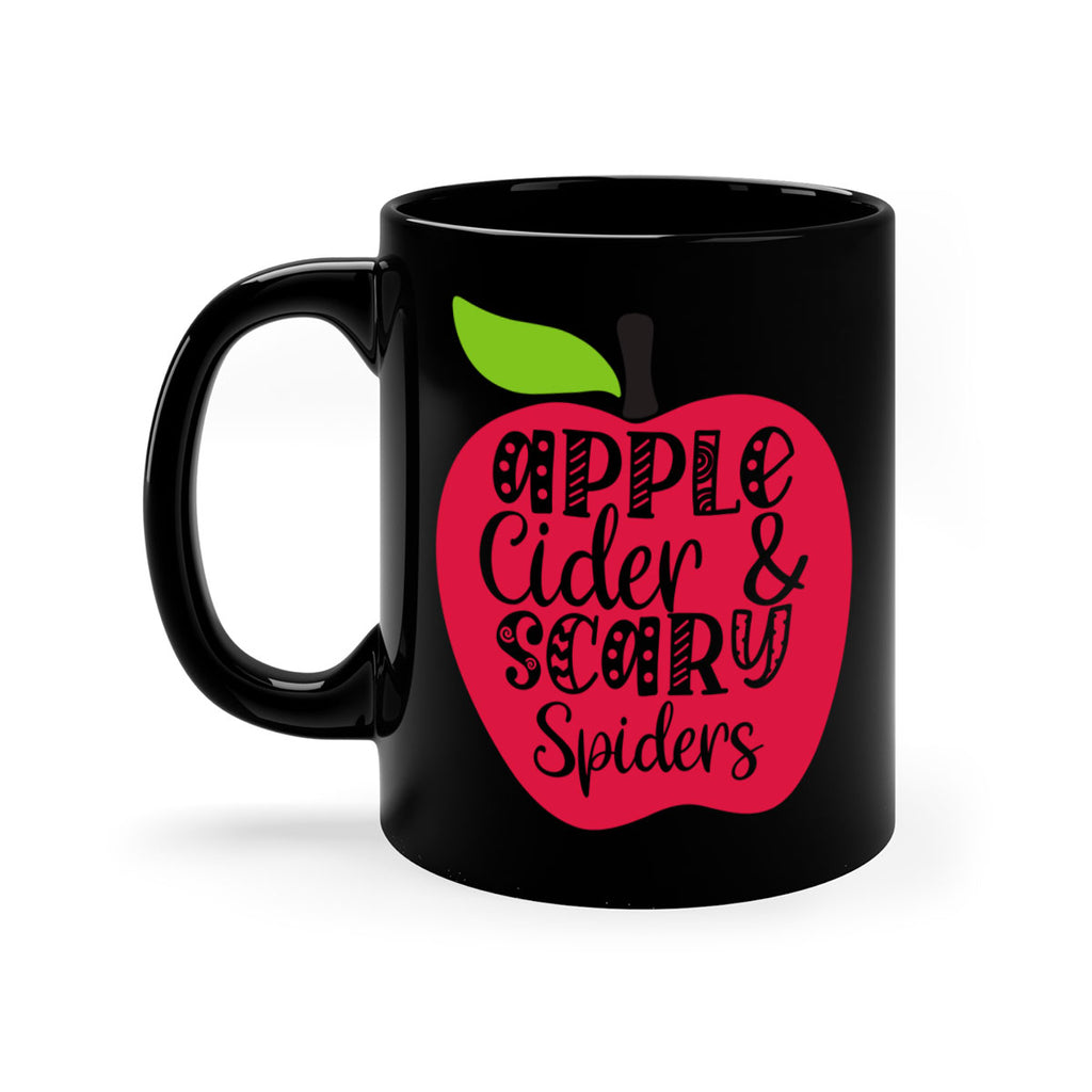 Apple Cider Scary Spiders 10#- fall-Mug / Coffee Cup
