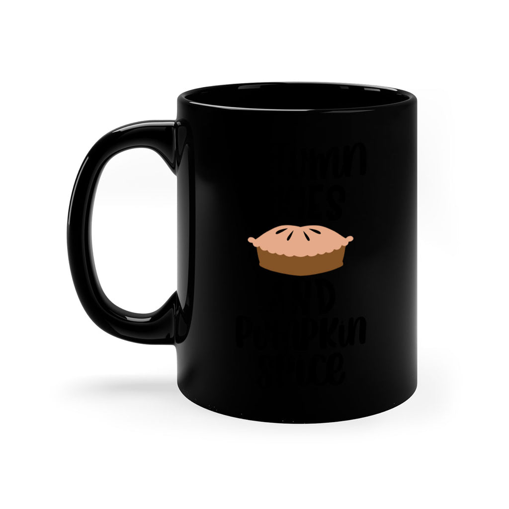 Autumn Skies And Pumpkin Spice 477#- fall-Mug / Coffee Cup