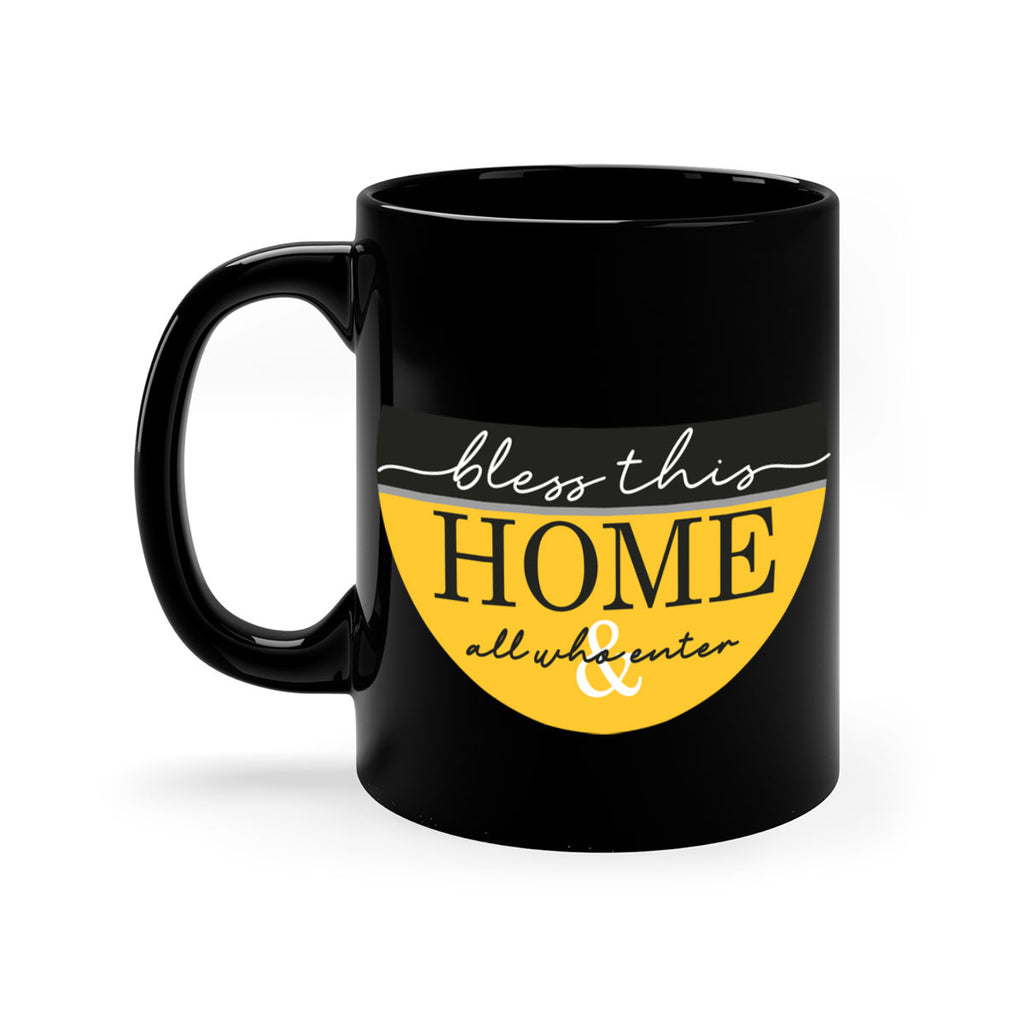 Bless this Home and all57#- spring-Mug / Coffee Cup