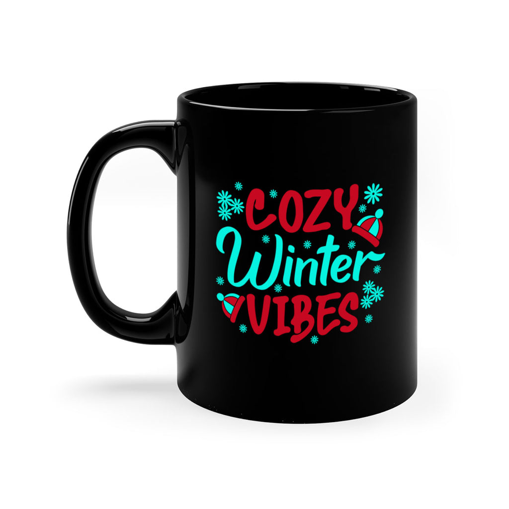 Cozy Winter Vibes Winter 83#- winter-Mug / Coffee Cup